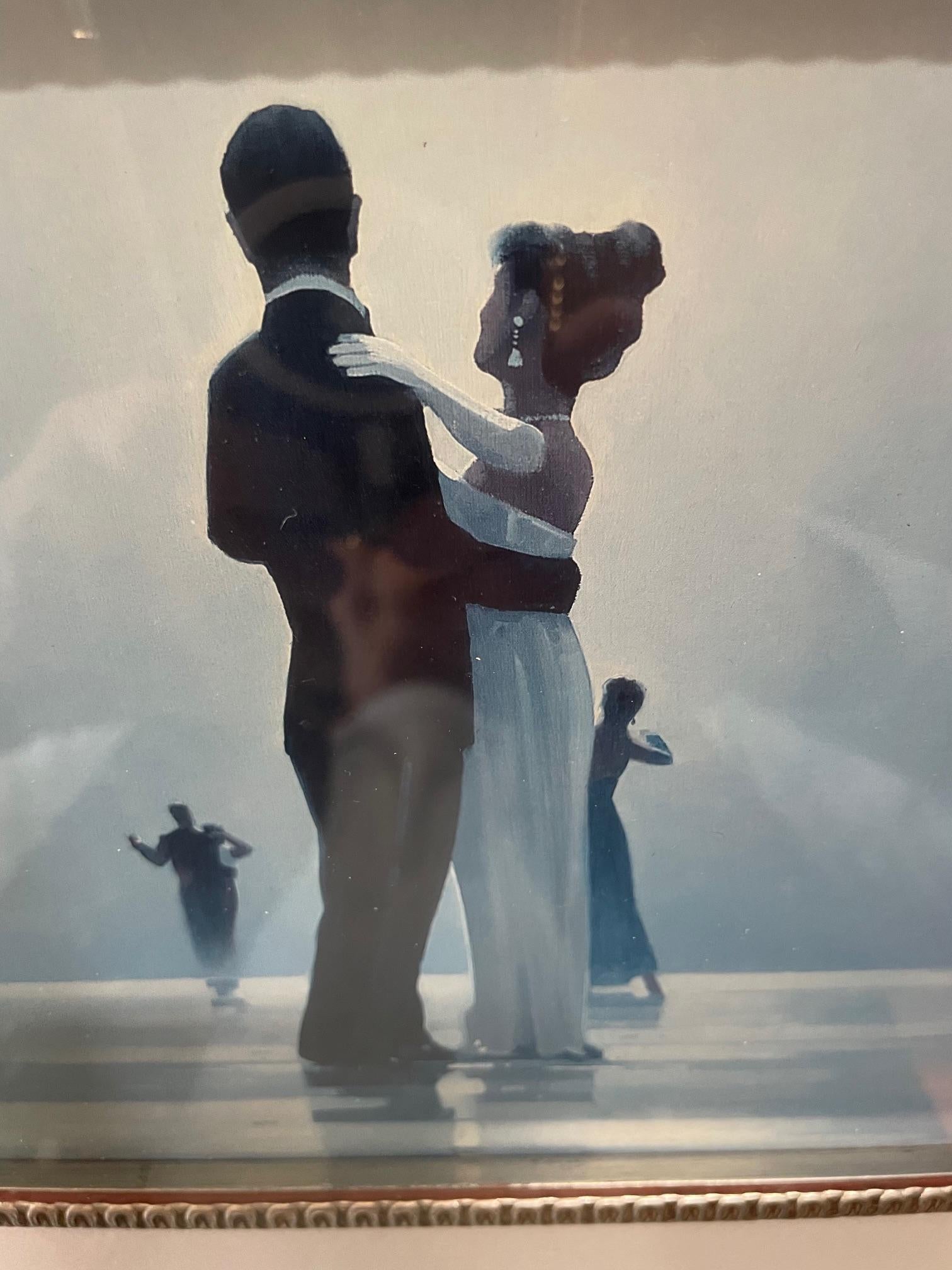 Ballroom Dancing - Print by Unknown