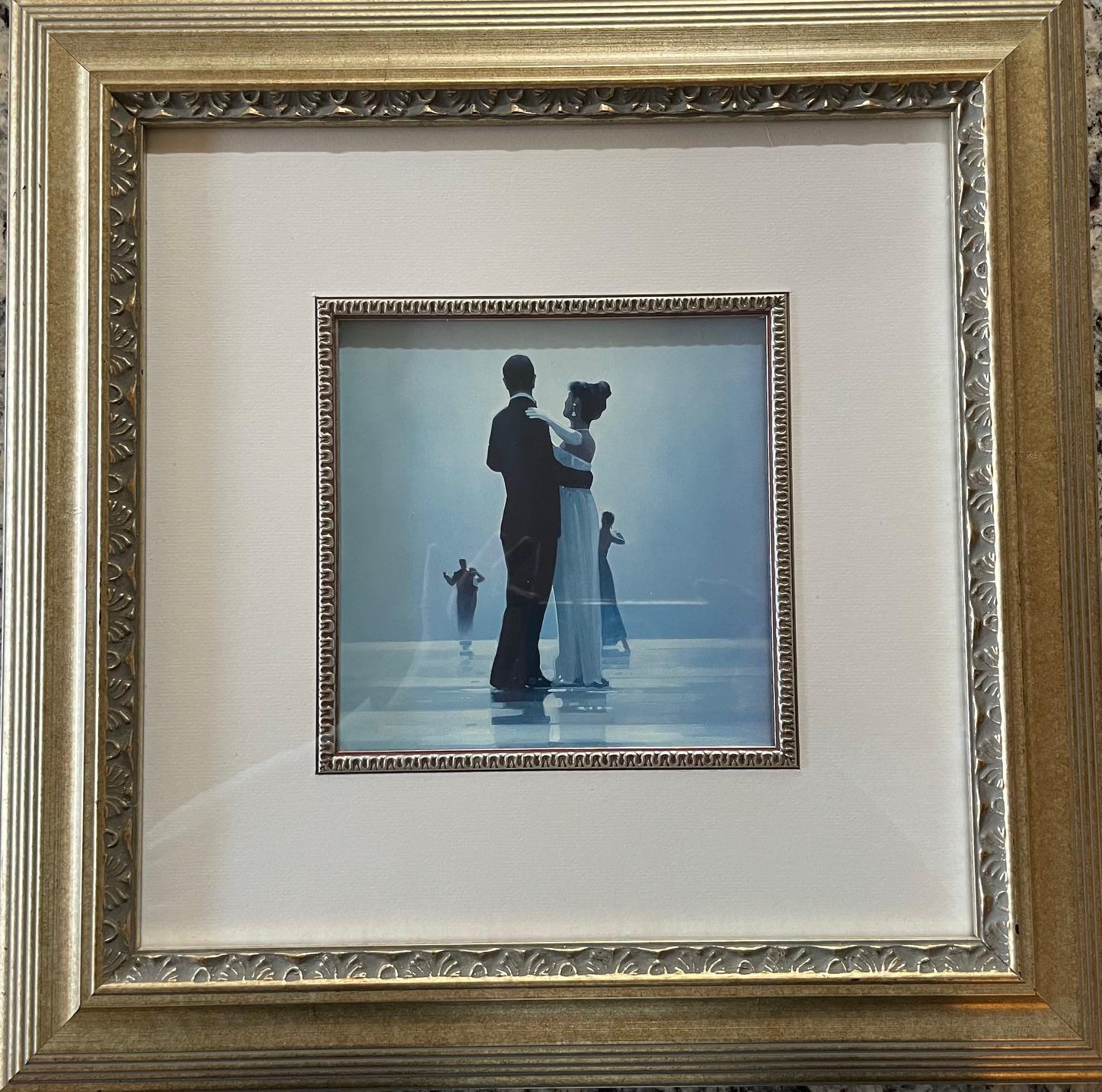 Unknown Portrait Print - Ballroom Dancing