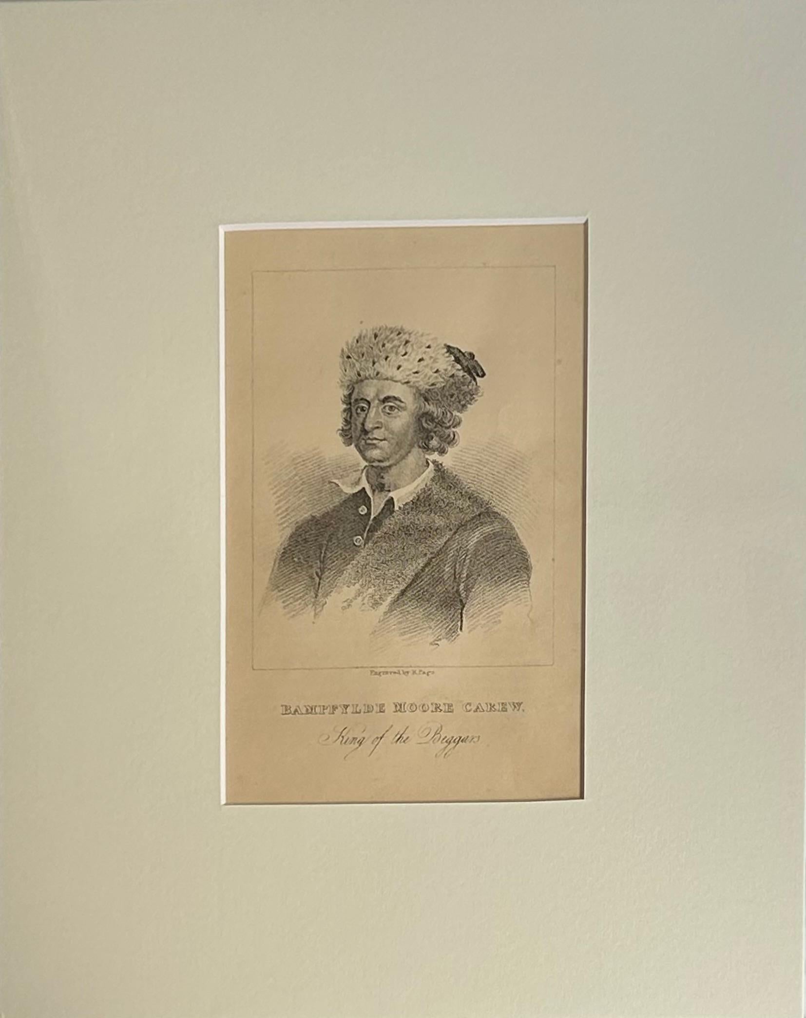 Bampfylde Moore Carew - Re dei Mendicanti - Print di Unknown