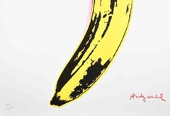 Banana (after 1967 Velvet Underground & Nico) - screenprint by Andy Warhol- 1997