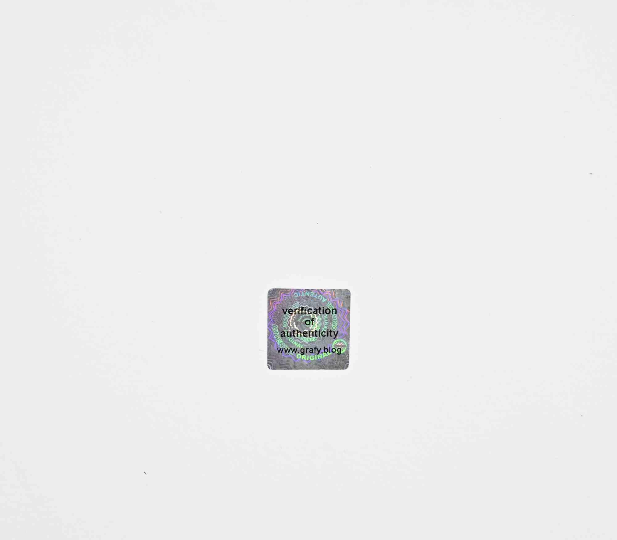 Banana (after 1967 Velvet Underground & Nico) - screenprint by Andy Warhol- 1997 - Gray Figurative Print by Unknown