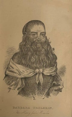 Barbara Urslerin - The Hairy Faced Woman