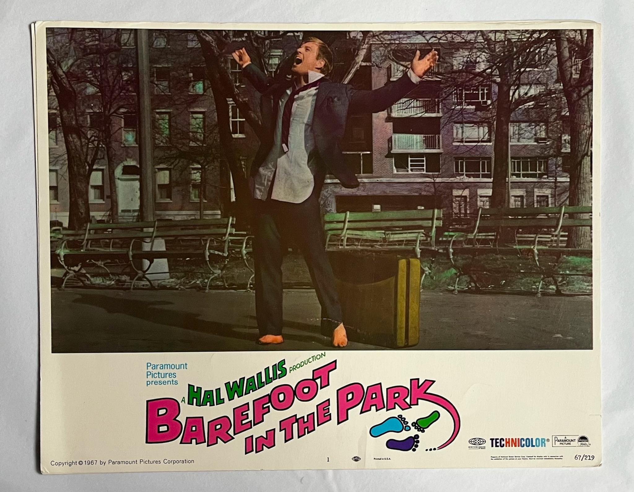 Barefoot In The Park - Original 1967 Lobby Card #1 - Print by Unknown