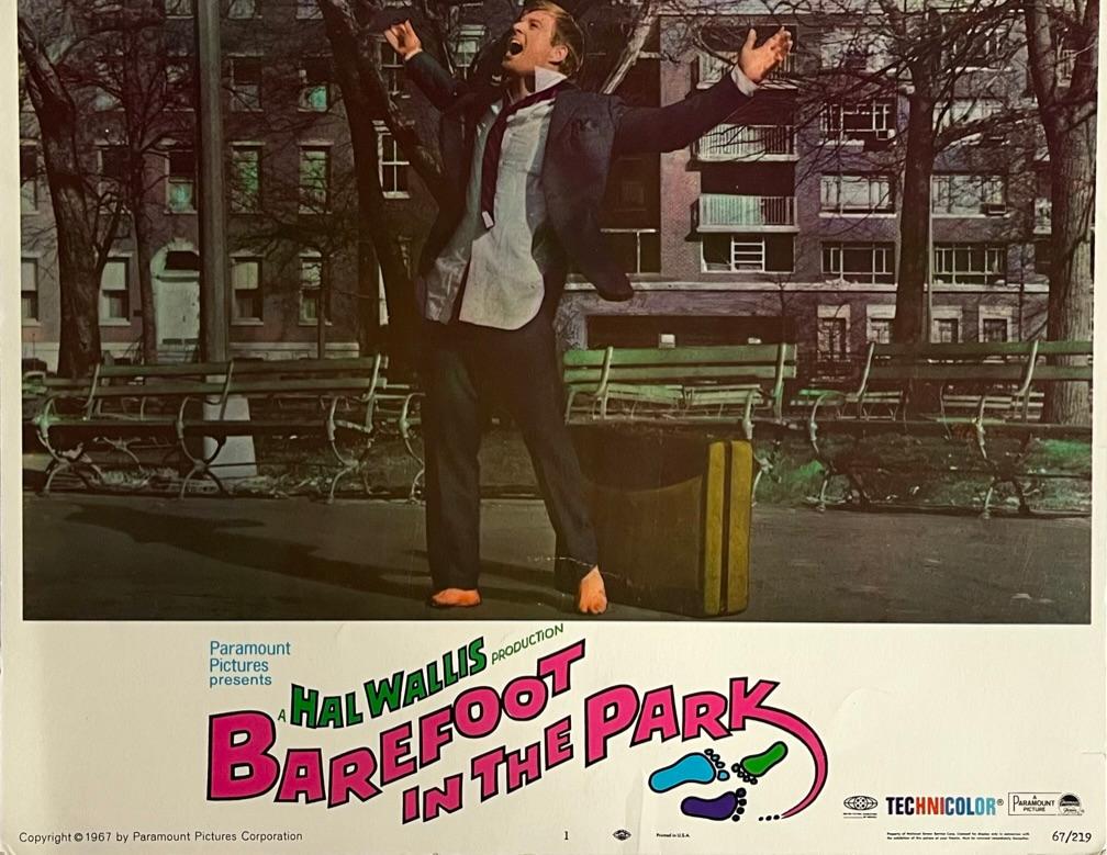 Unknown Figurative Print - Barefoot In The Park - Original 1967 Lobby Card #1