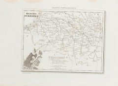 Basses-Pyrénées - Gravure - 19ème siècle