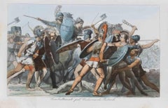 Battle for the Body of Patroclus - Lithograph - 1862