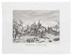 Battle of Trebbia - Lithograph - 19th Century