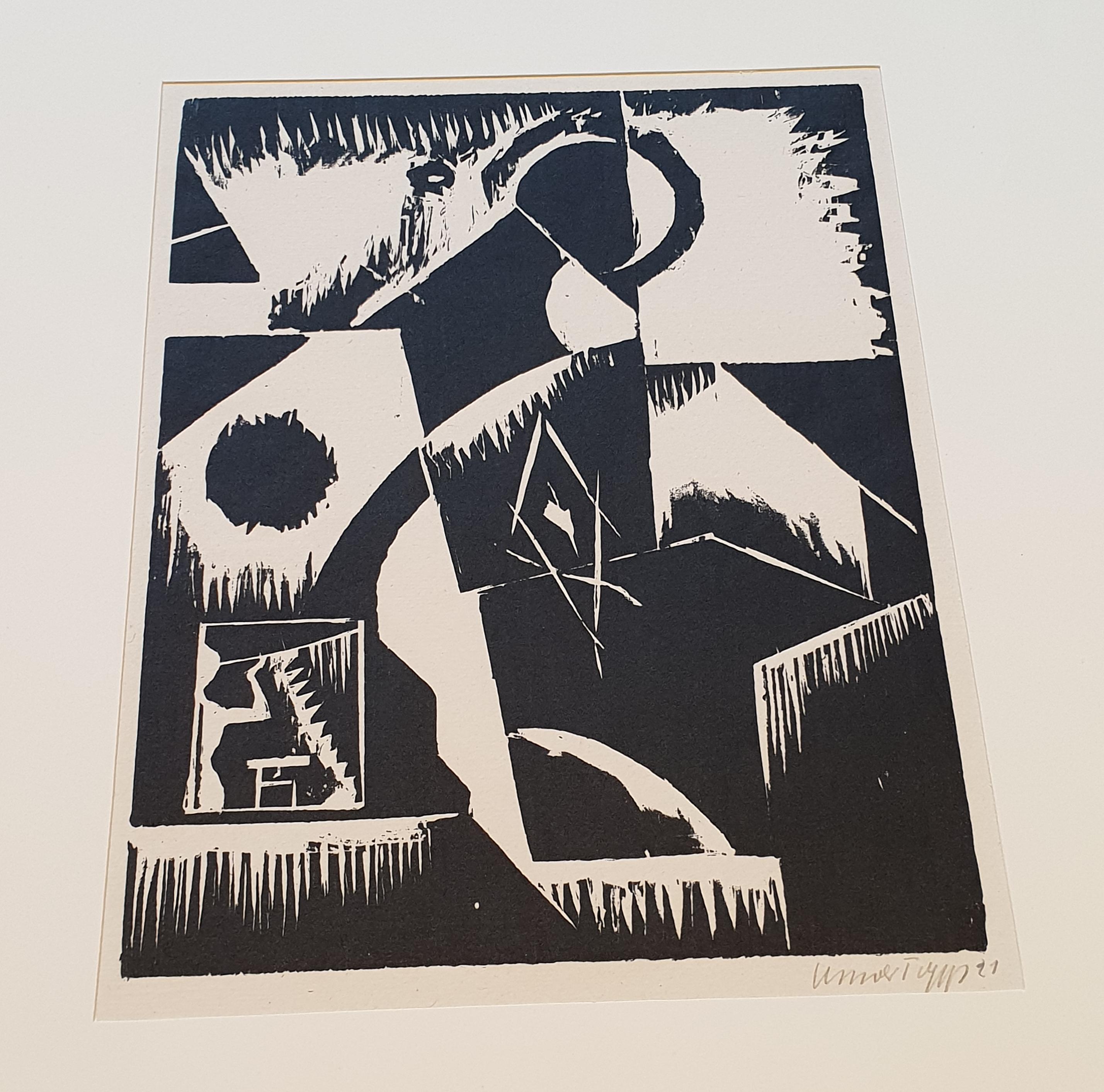 Le Bauhaus « Neuf europische Graphik », troisième portefeuille d'artistes allemands en vente 16