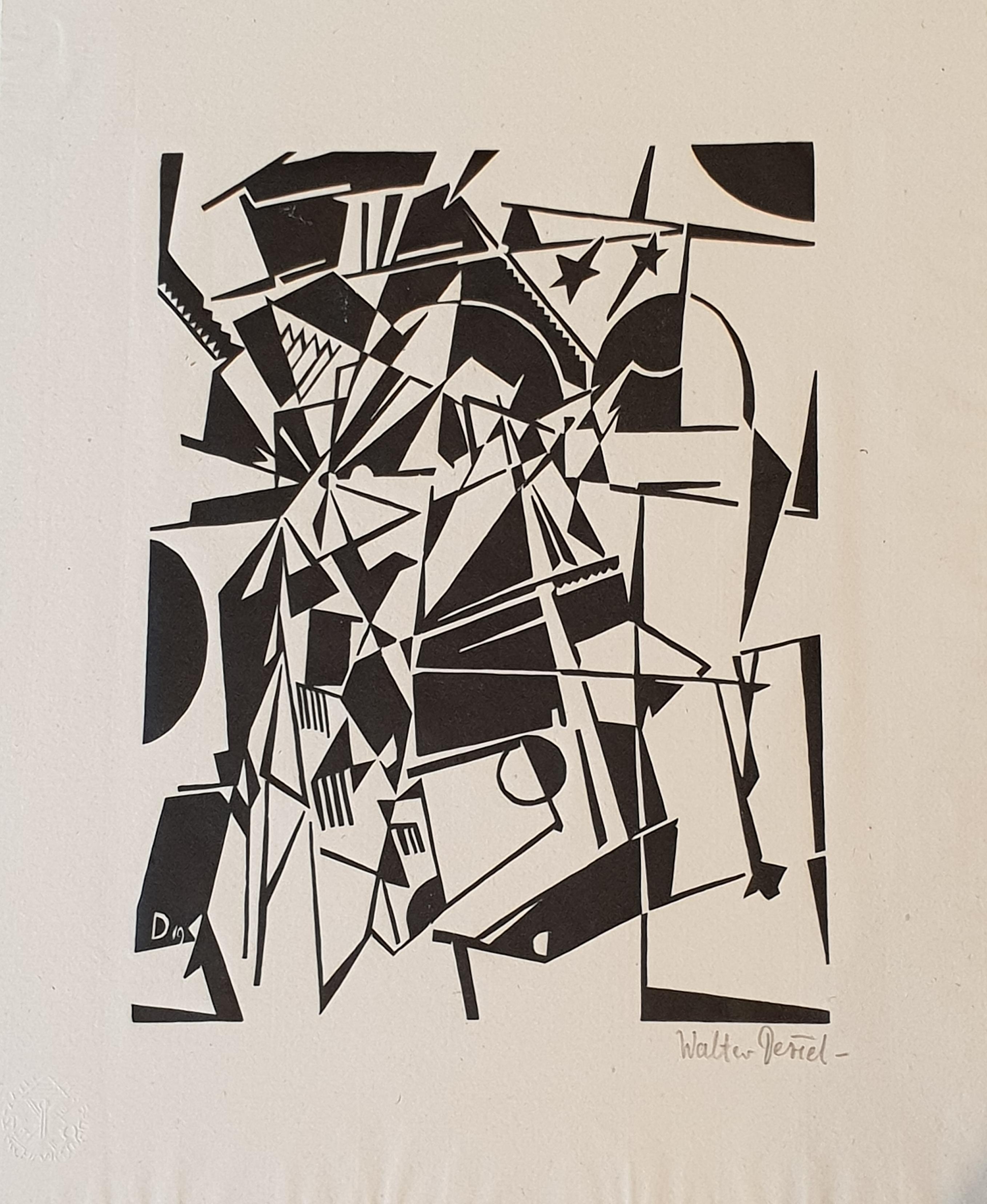Le Bauhaus « Neuf europische Graphik », troisième portefeuille d'artistes allemands en vente 7