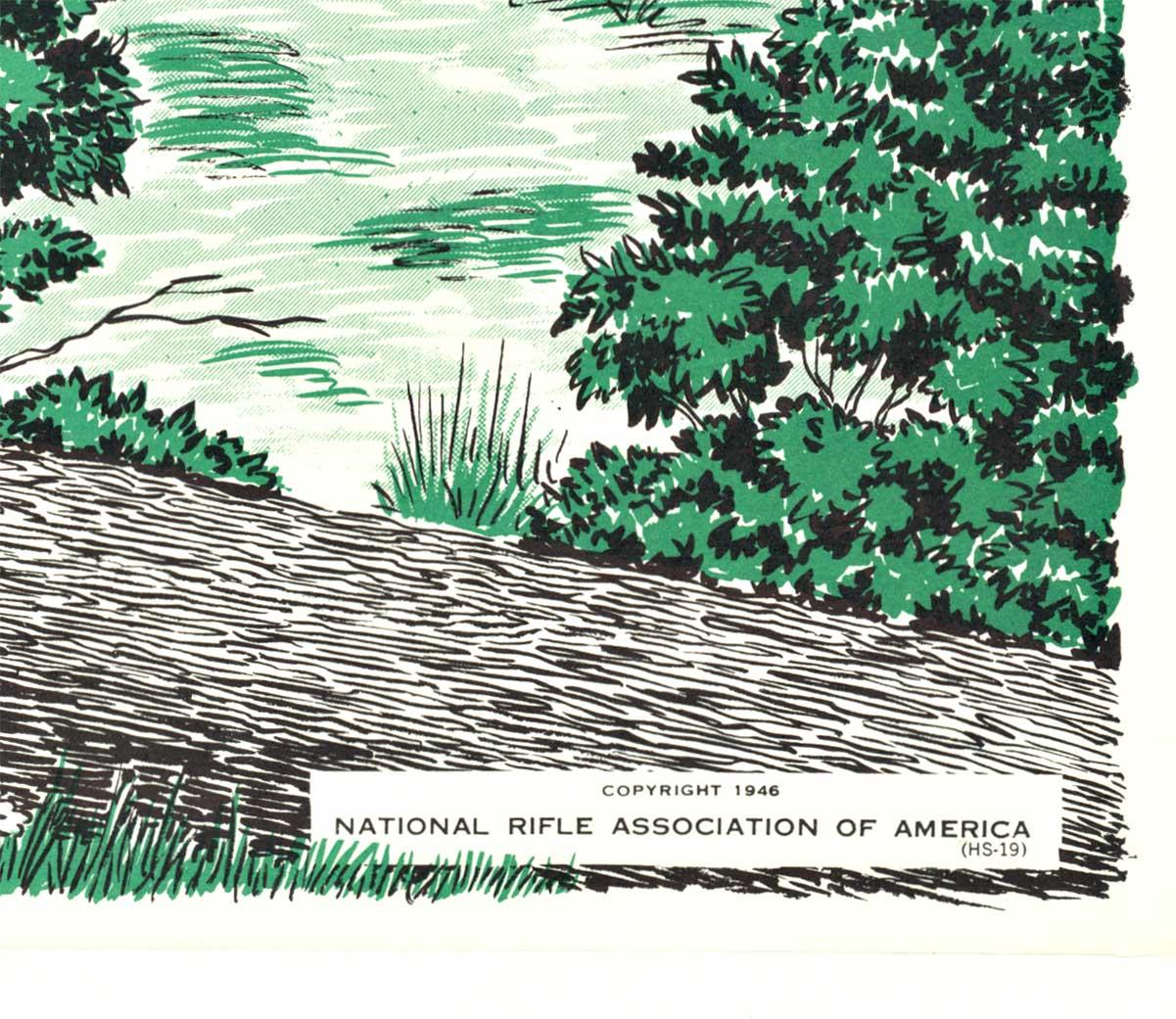 old hunting posters