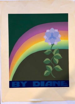 Beautiful Pop Art Lithograph Signed & Numbered 4/18 by Diane Lachman