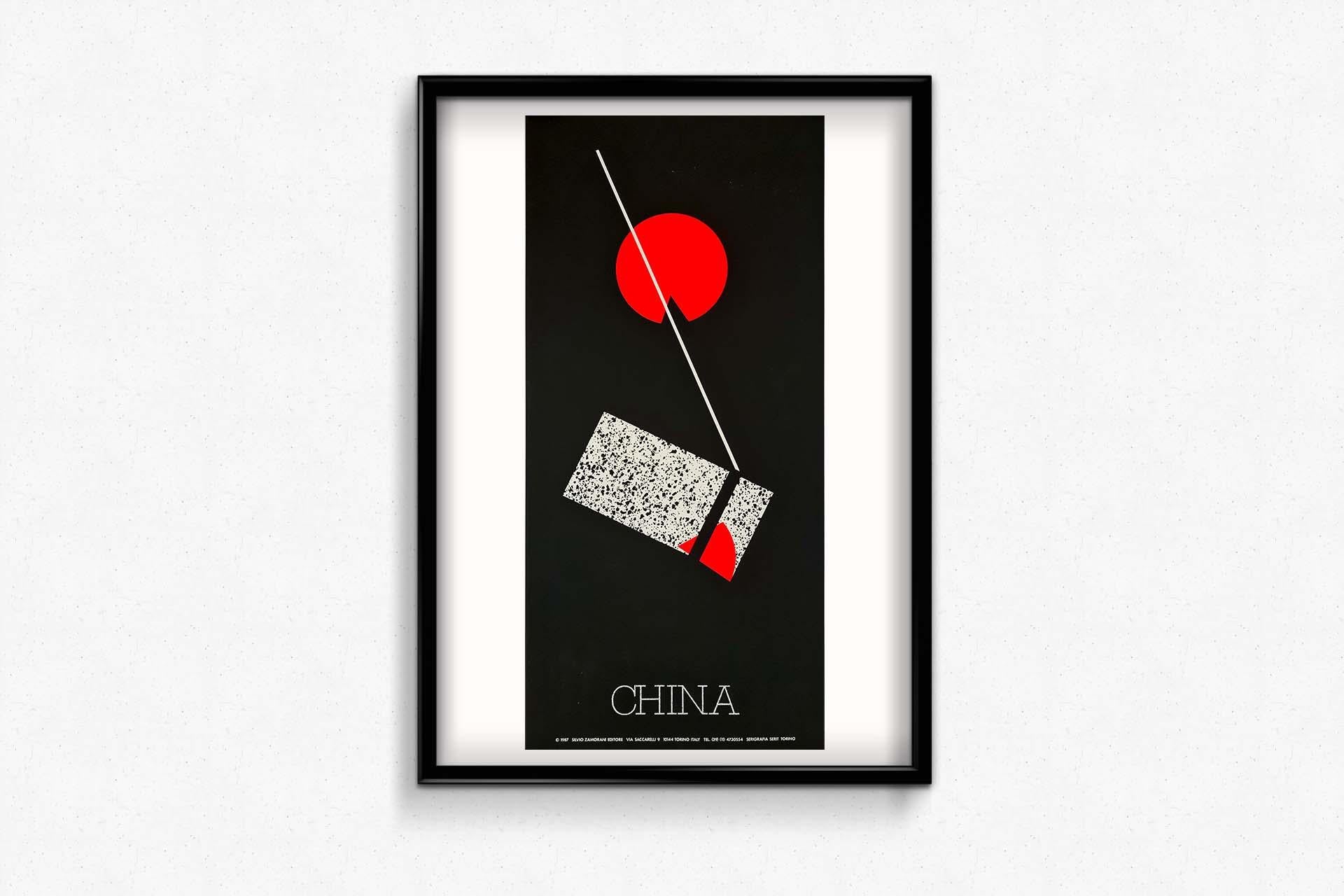 Sérigraphie

Magnifique affiche de design asiatique sérigraphiée sur soie éditée par Silvio Zamorani

Chine - Abstrait - Design

Silvio Zamorani