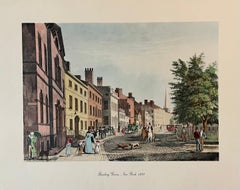 Antique Bennett: Bowling Green, New York, 1826