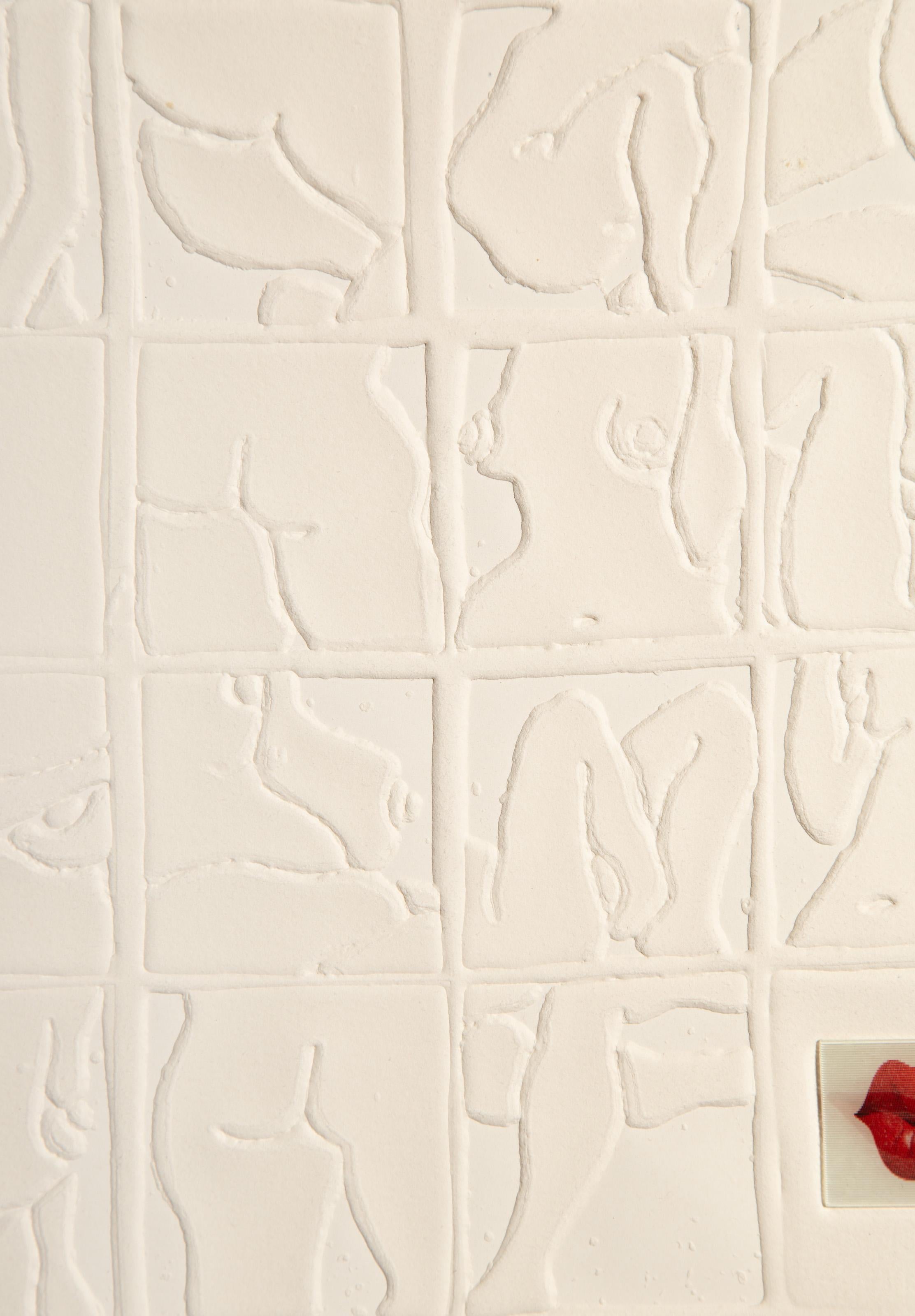 Best Parts, Blind-Embossed Intaglio by Joe Durante 1