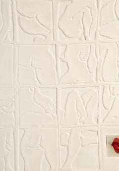Best Parts, Blind-Embossed Intaglio by Joe Durante