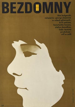 Bezdomny - Retro Poster - Original Offset Print - 1974