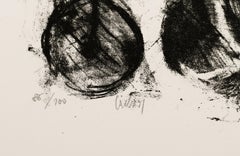 Bicycles - Original Lithograph - 1970s