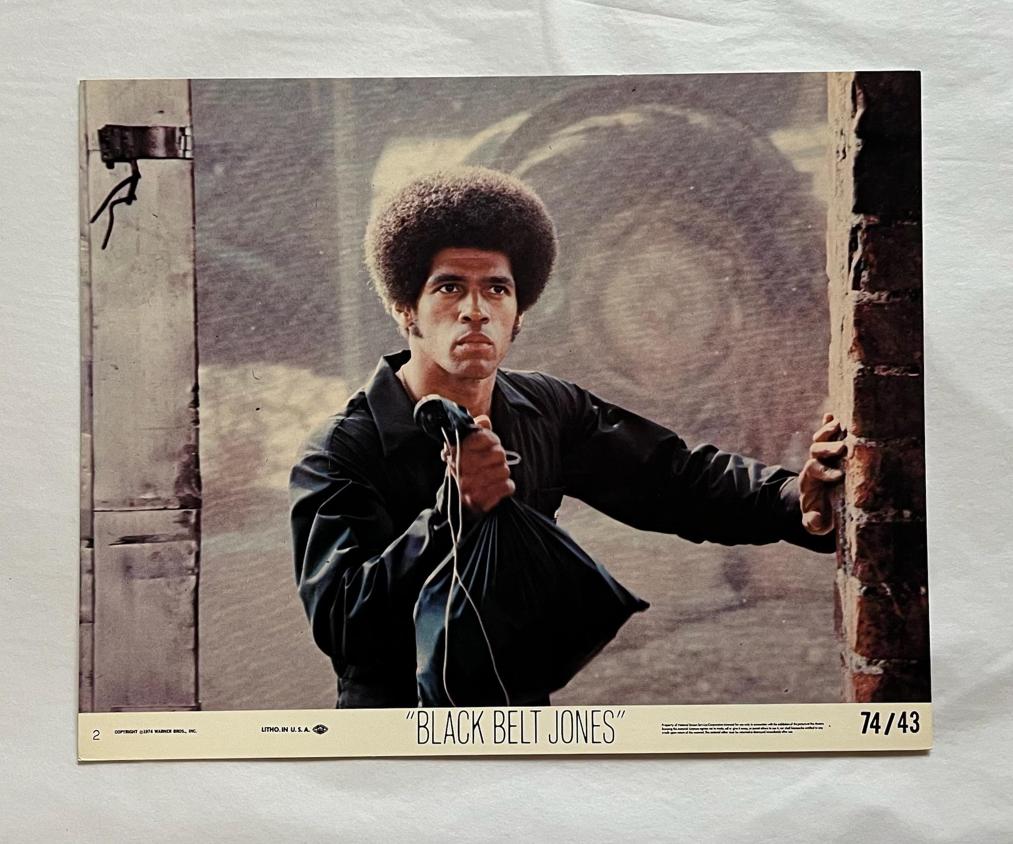 Black Belt Jones - Lobby Card originale del 1974 - Print di Unknown