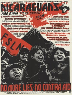 BLACK CAT COLLECTIVE 'Die Nicaraguaner wollen gerettet werden (Sm)' 1986