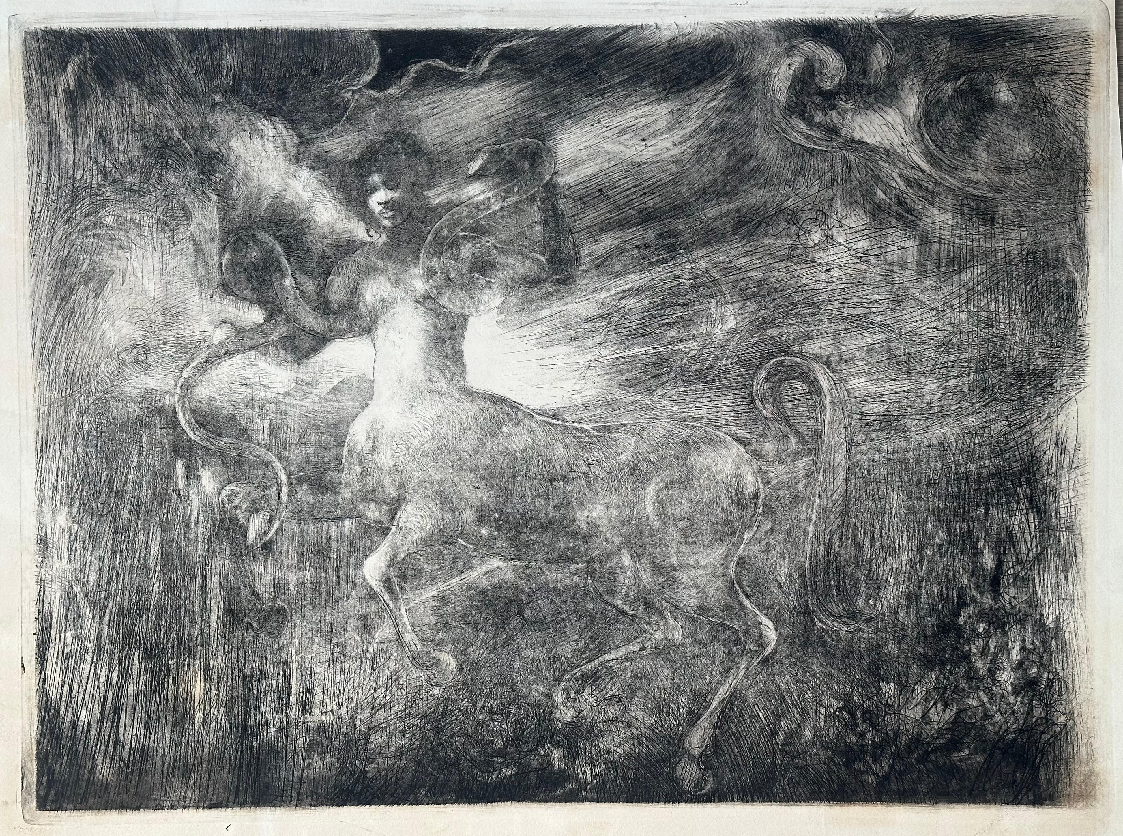 Black Centaur (African-American Mythological Figure)