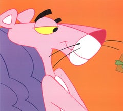 Blake Edwards 'The Pink Panther Enjoying Someone Else's Sandwich' 1994