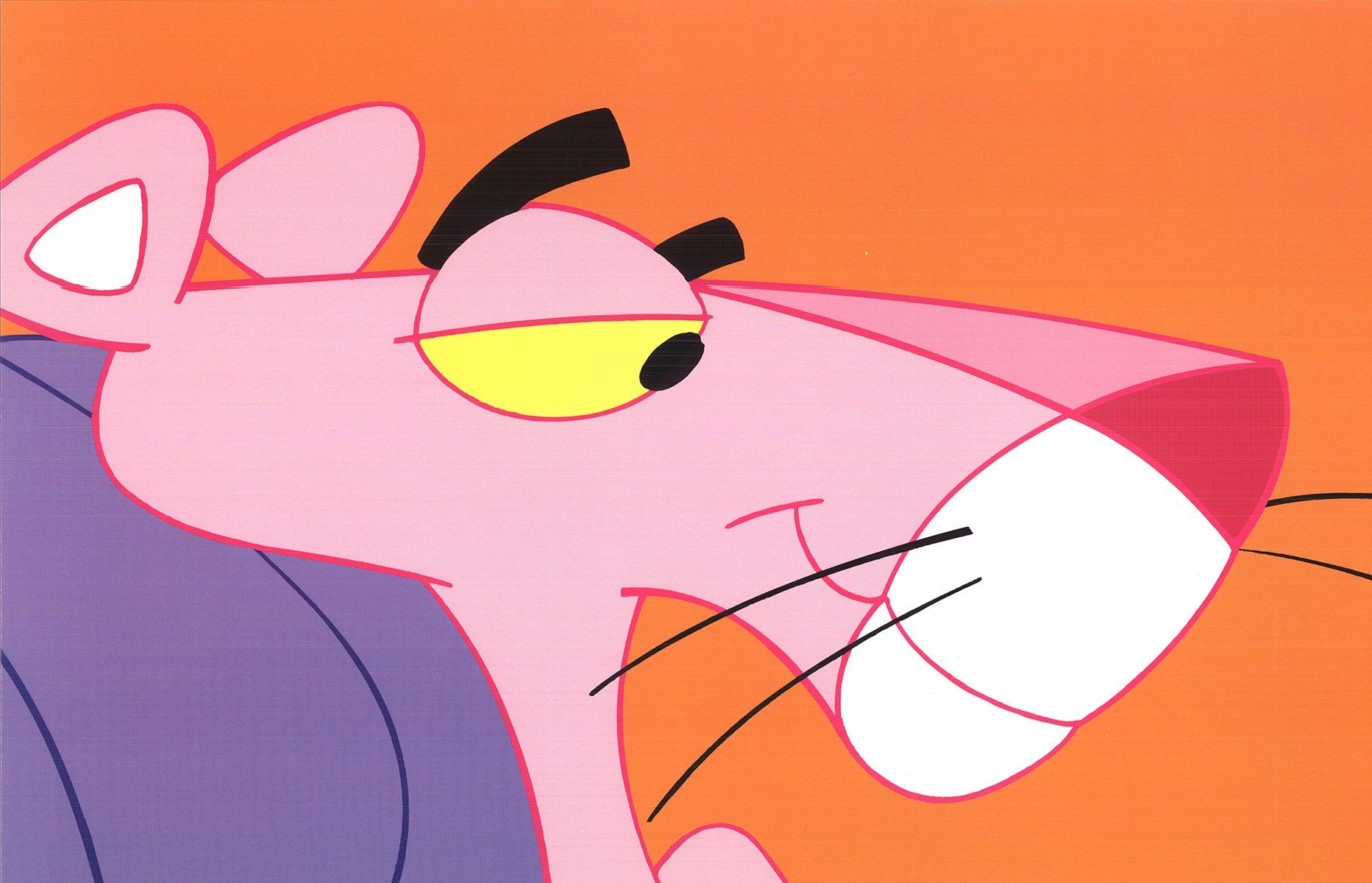 Blake Edwards 'The Pink Panther Enjoying Someone Else's Sandwich' 1994 For Sale 2