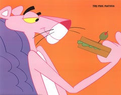 Blake Edwards 'The Pink Panther Enjoying Someone Else's Sandwich' 1994
