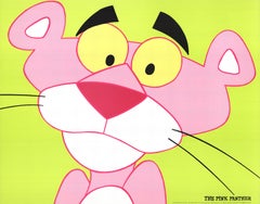 Blake Edwards 'The Pink Panther Mystified' 1994- Offset Lithograph