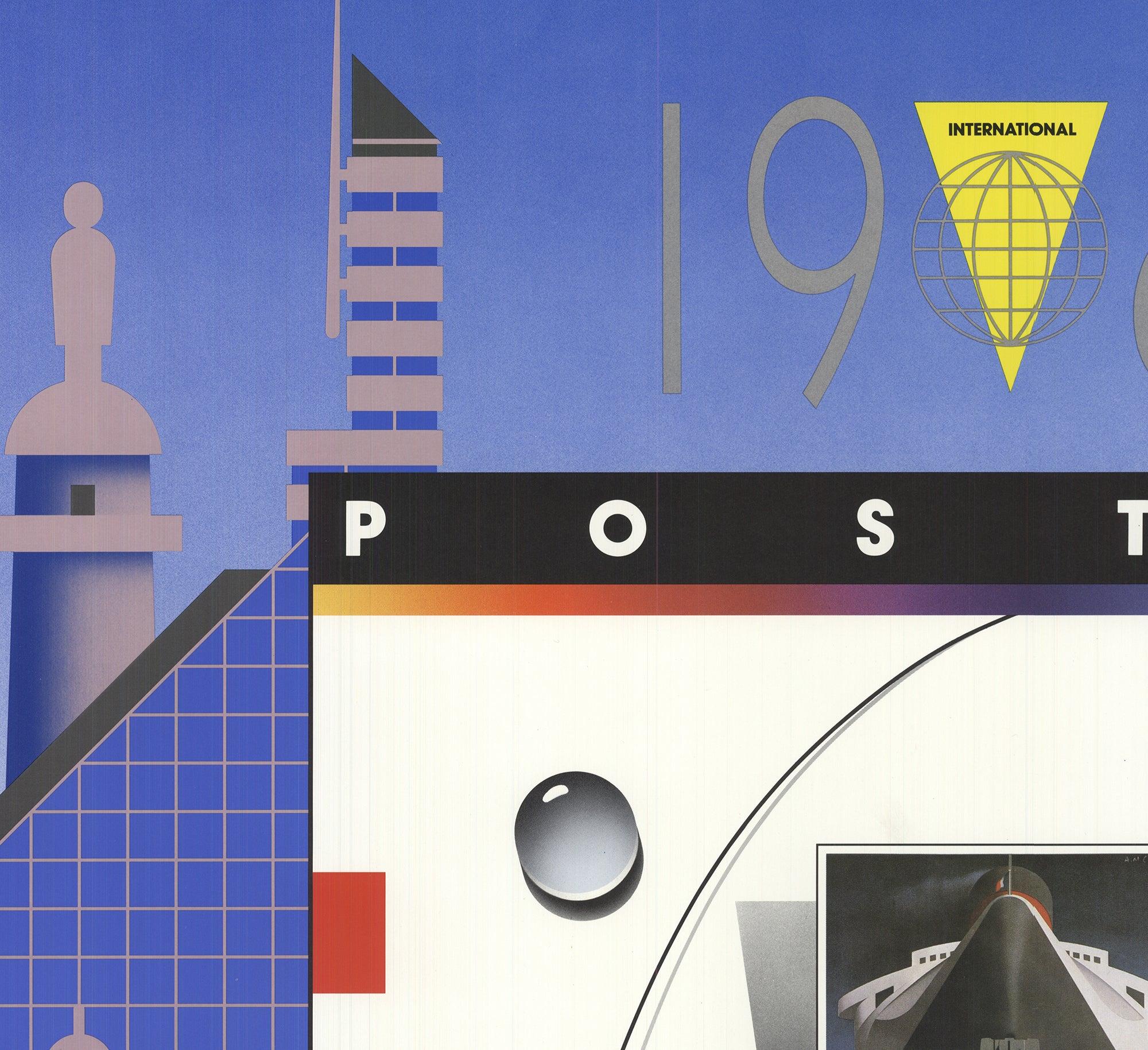 '1987 Poster Convention' 1987- - Print by Unknown