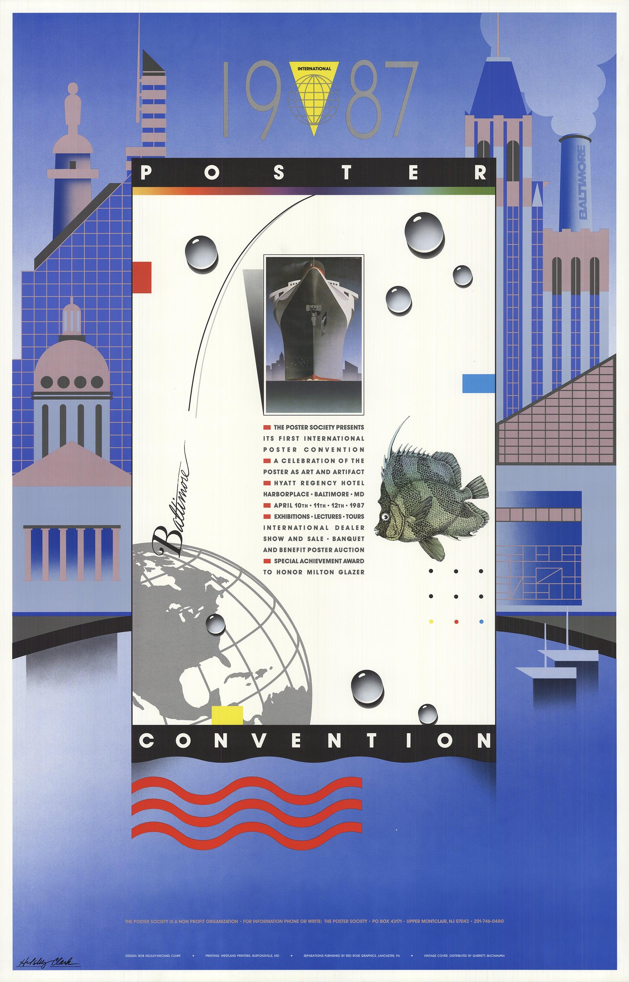 '1987 Poster Convention' 1987-