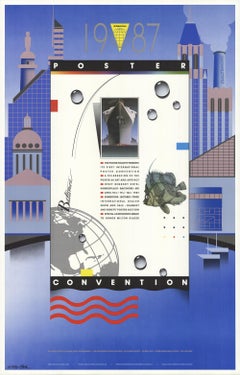 '1987 Poster Convention' 1987-