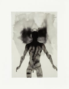 Körper -- Giclée-Druck, Menschlicher Körper, Mann, Figur von Antony Gormley