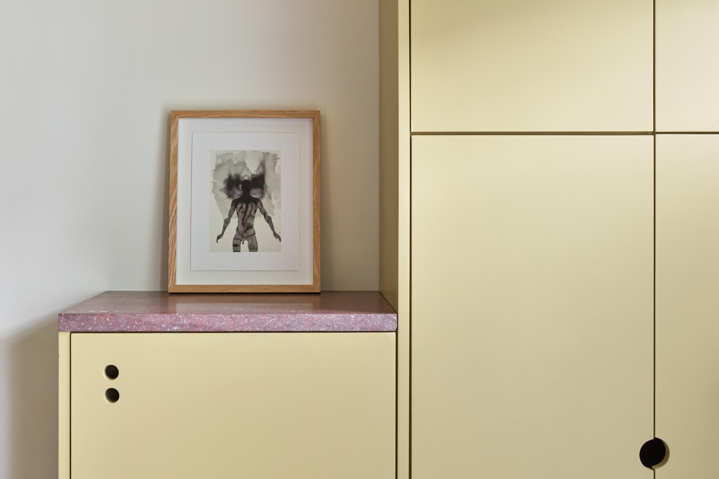 Body -- Giclée Print, Human Body, Man, Figure by Antony Gormley