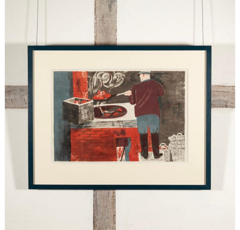 Boiling Crabs by Richard Swaby Platt, 1954 For Sale 1