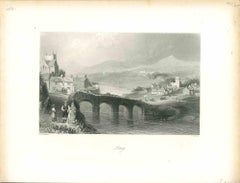 Bray - Original Lithograph - Mid-19th Century