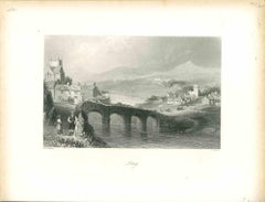 Bray - Original Lithograph - Mid-19th Century