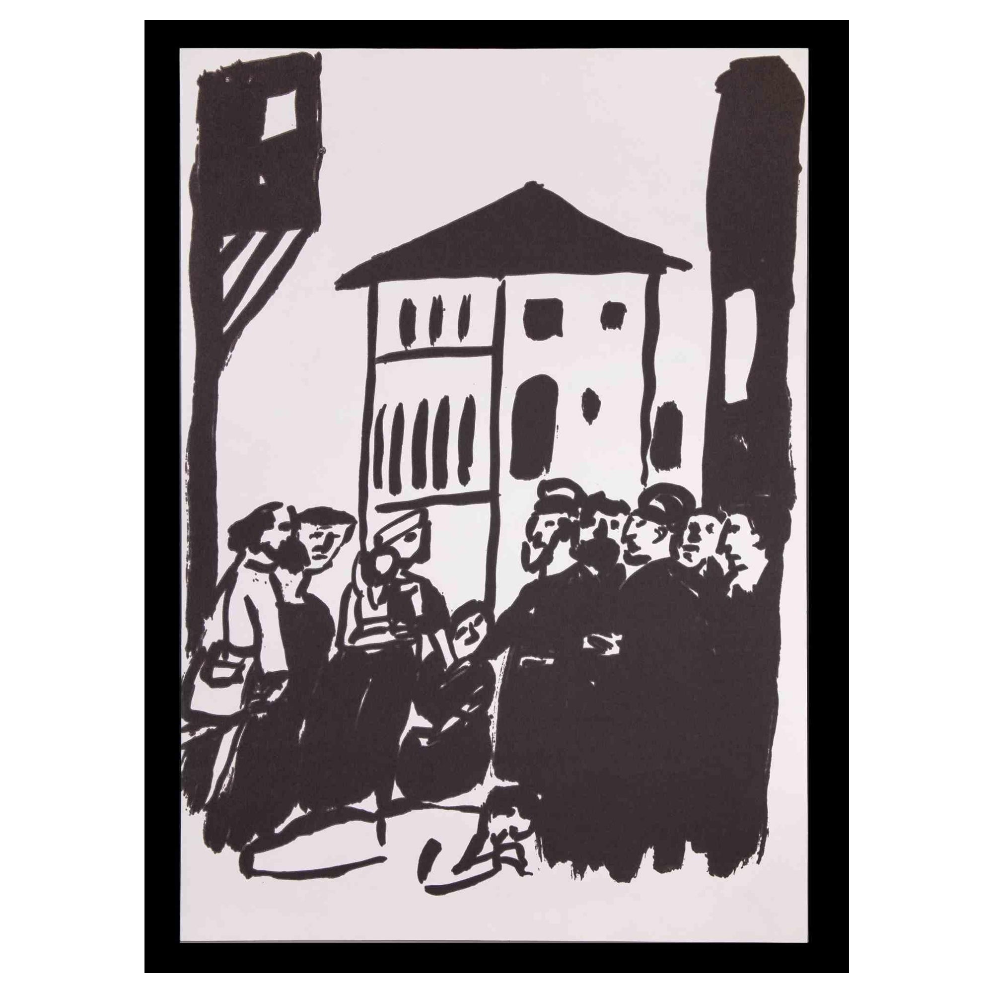 Bread and Puppet - Vintage Offset by Various Artists  - 1970s - Print by Unknown