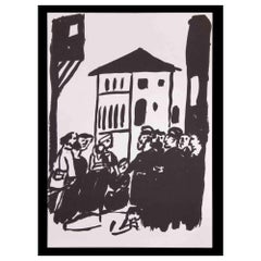 Bread and Puppet - Vintage Offset di Various Artists  - 1970s