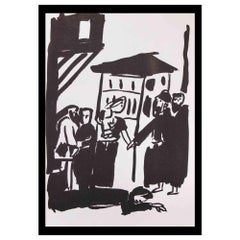 Bread and Puppet  - Vintage Offset by Various Artists  - 1970s