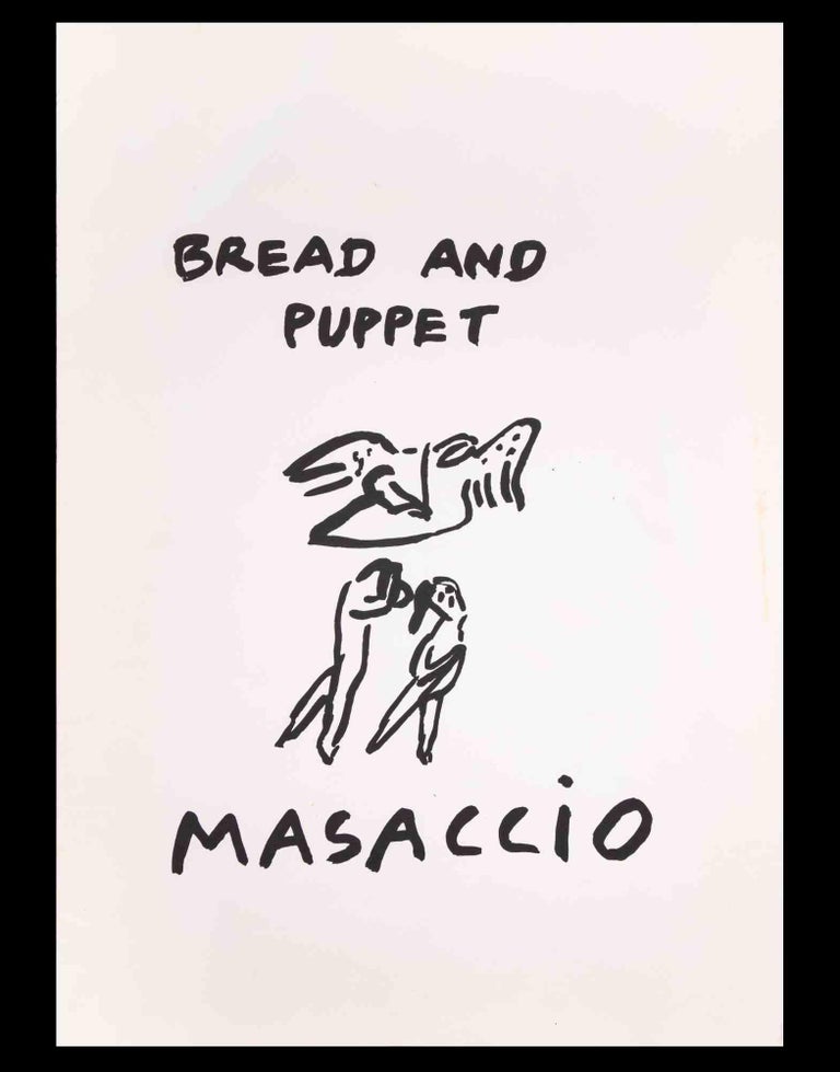 Unknown Bread and Puppet Vintage Offset by Various Artists 1970s