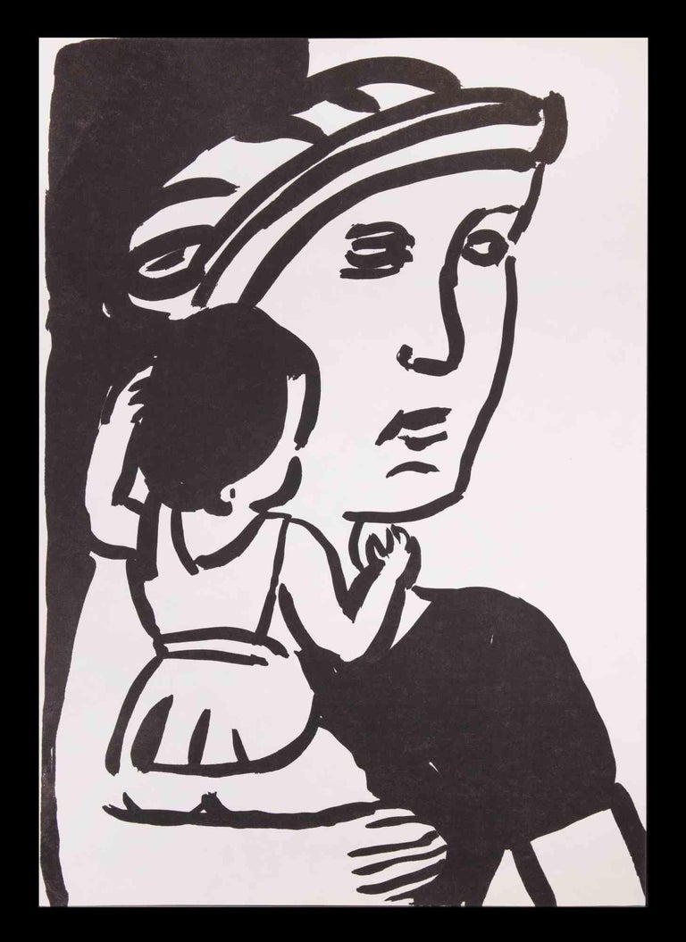 Unknown Bread and Puppet Vintage Offset by Various Artists 1970s