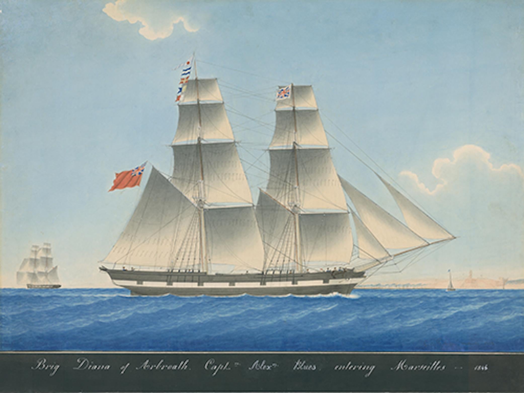 Brig Diana For Sale 1