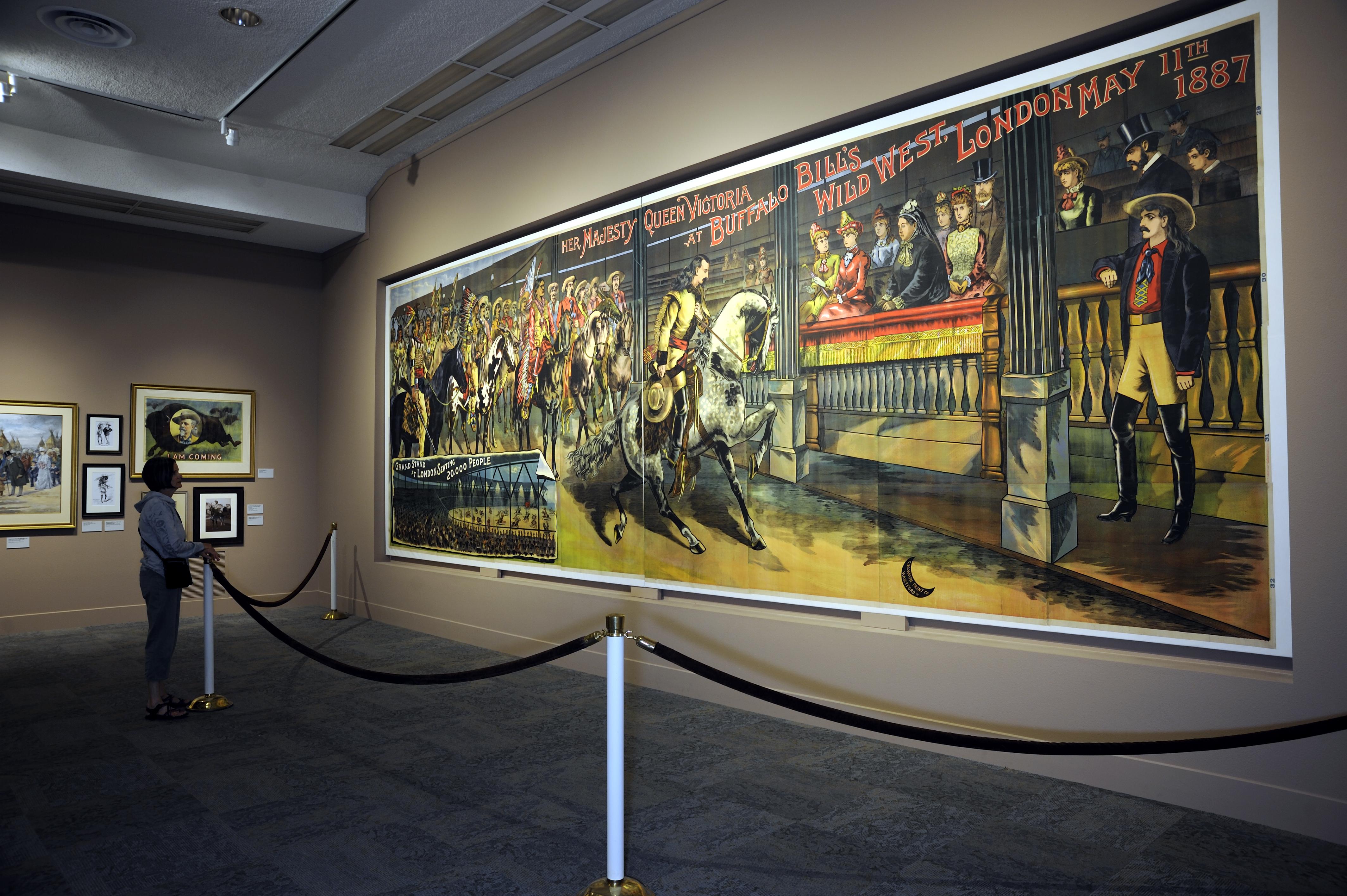 1 feuille d'affiche de 24 feuilles de la bataille originale de San Juan Hill de Buffalo Bill 1899 en vente 1