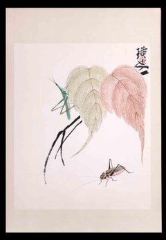 Bugs and Leaves - Print - Late 20th Century