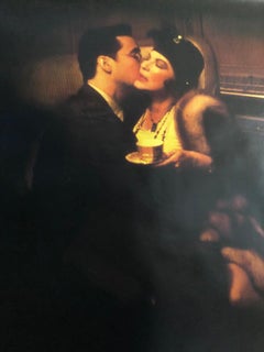 Bullets Over Broadway 1994 Offset Lithograph, Art Deco Style, Unframed