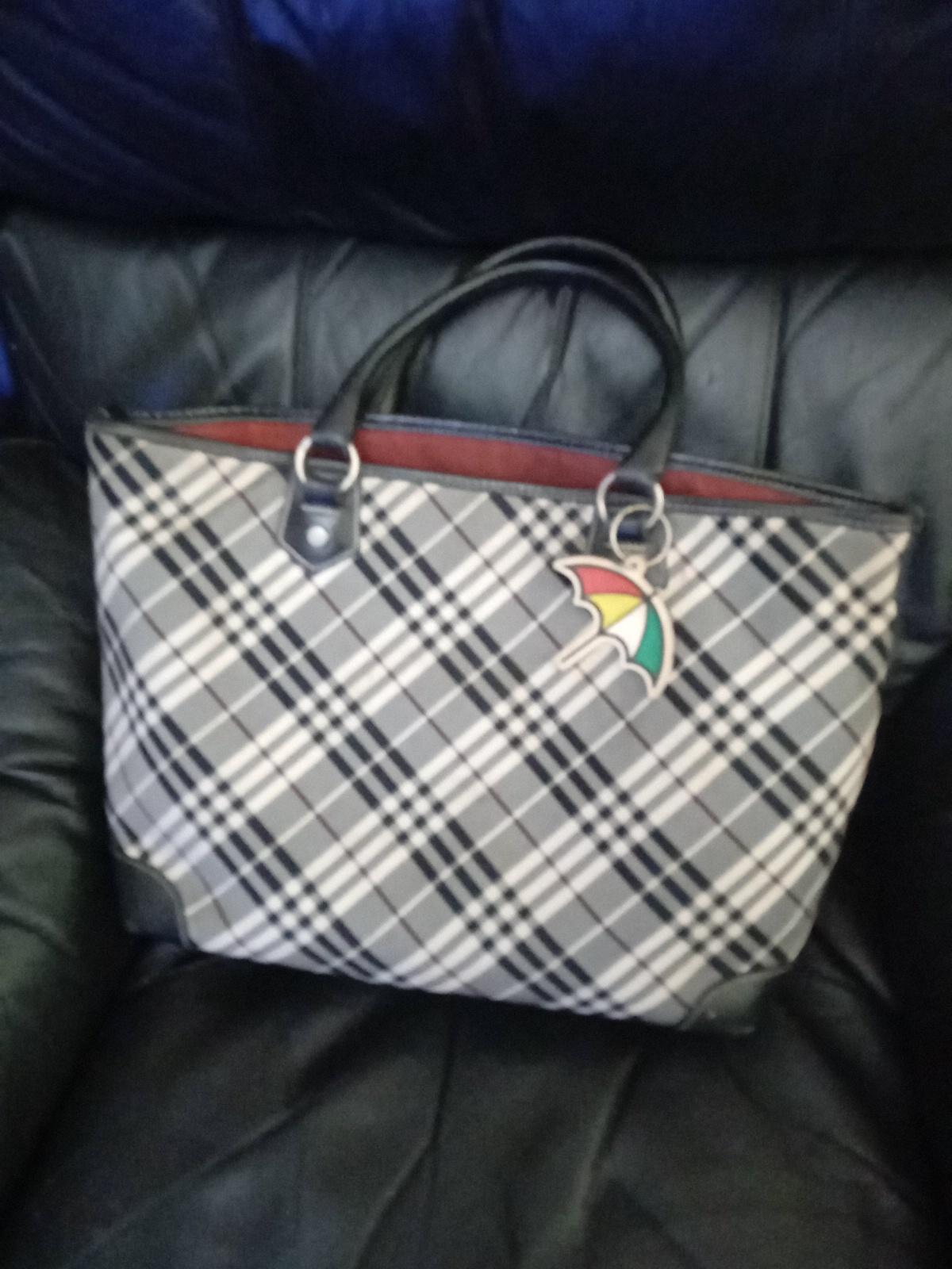 Burberry monogram bag used  - Print by Unknown