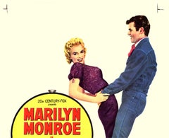 Bus Stop (1956) — Original U.S. One Sheet Film Poster, Marilyn Monroe, 20th Cent
