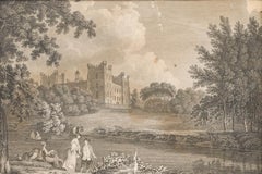 Byrne and Middiman after Hearne - 1779 Engraving, A View of Lumley Castle