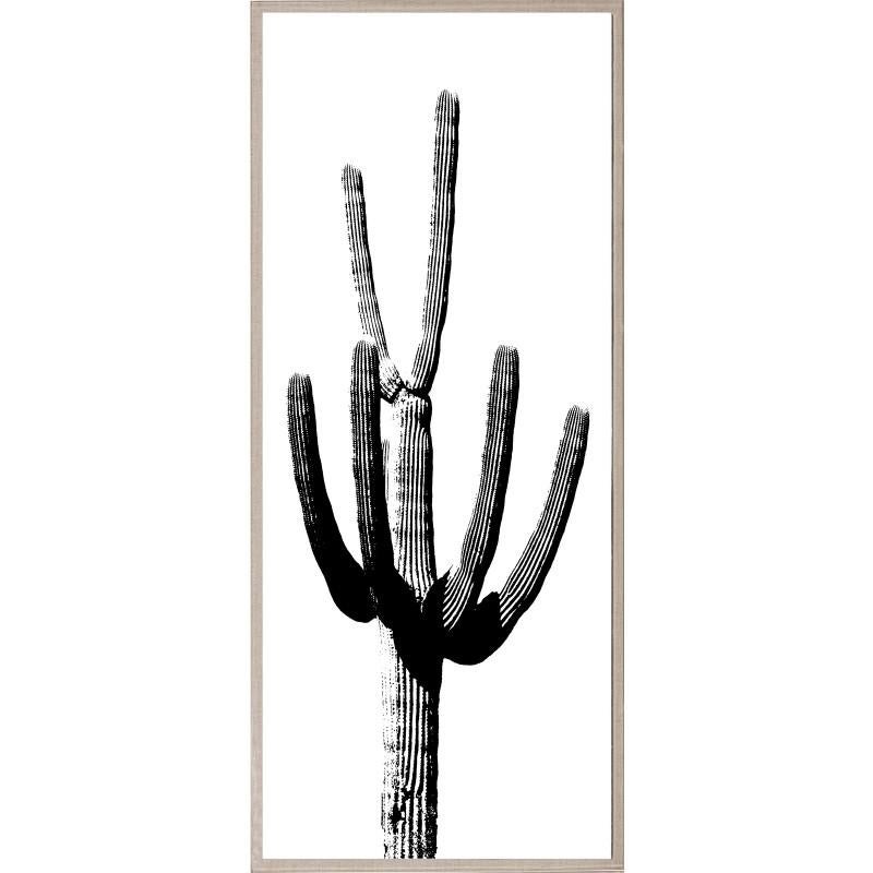 Unknown Landscape Print - Cactus Panel No. 3, giclee print, unframed