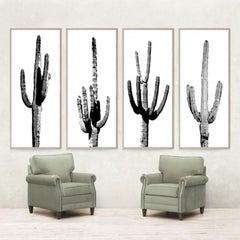 Cactus Panel No. 4, giclee print, unframed